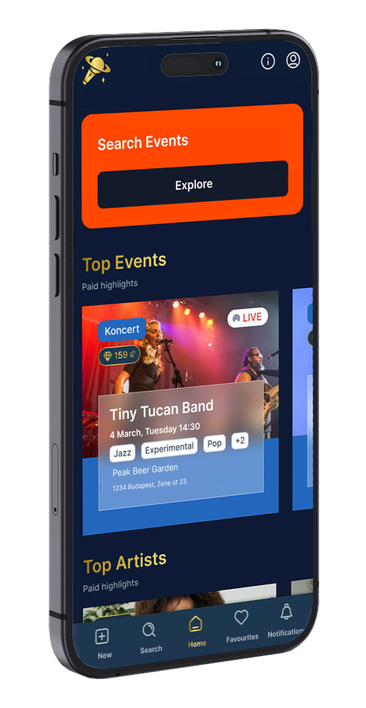 Mobile app illustration